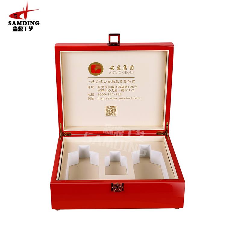 酒包裝木盒(安盈集團-茅臺酒酒盒)